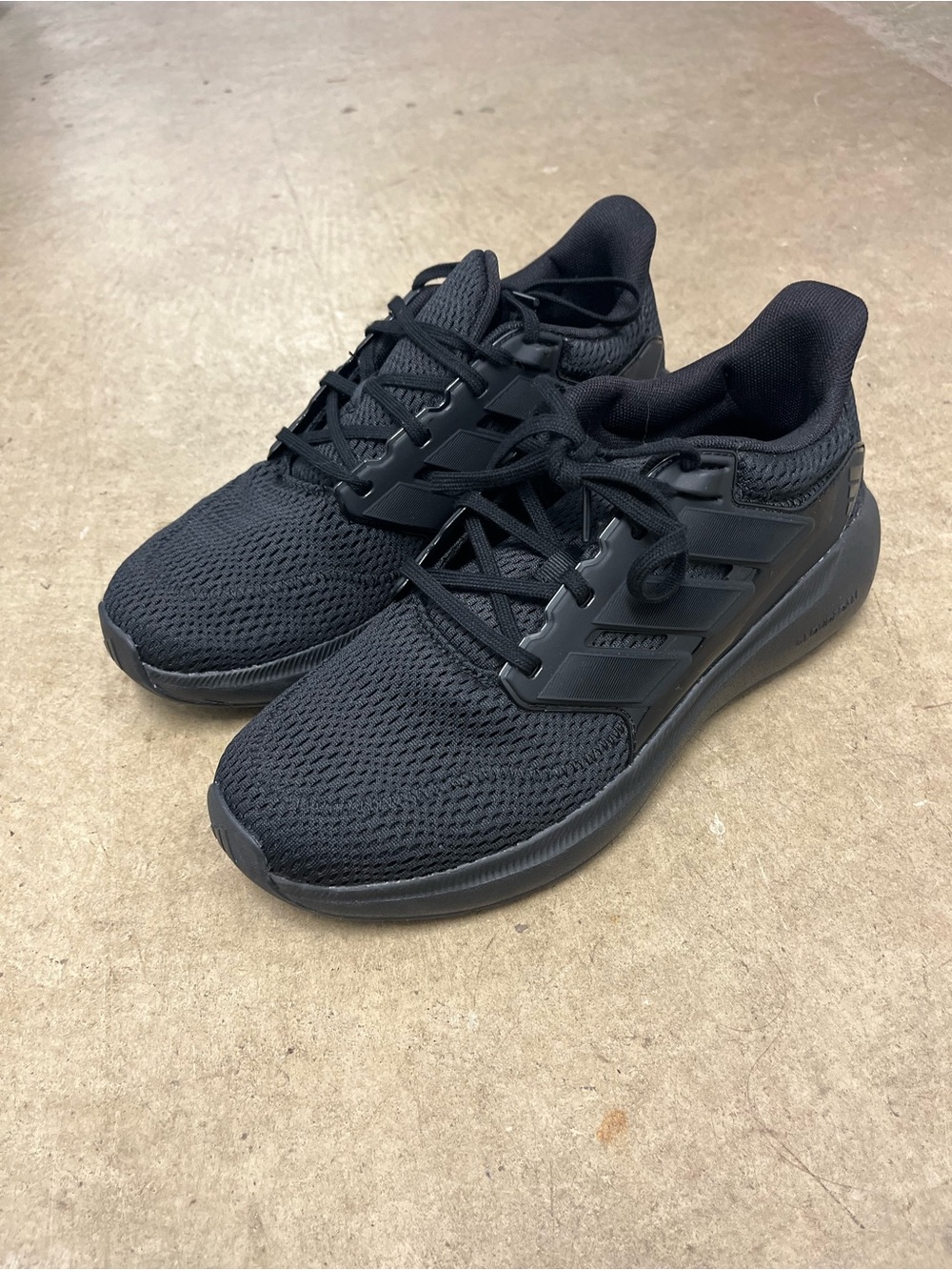 adidas Men's All-Black Athletic Running Sneakers